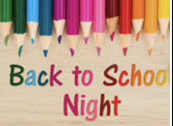 back to school night