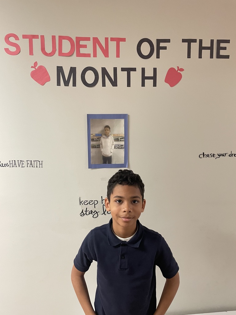 Student of the Month